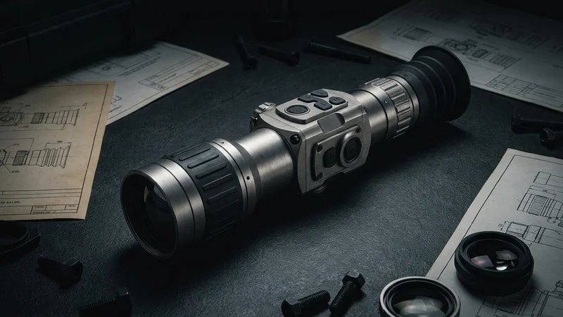 When Were Thermal Scopes Invented?