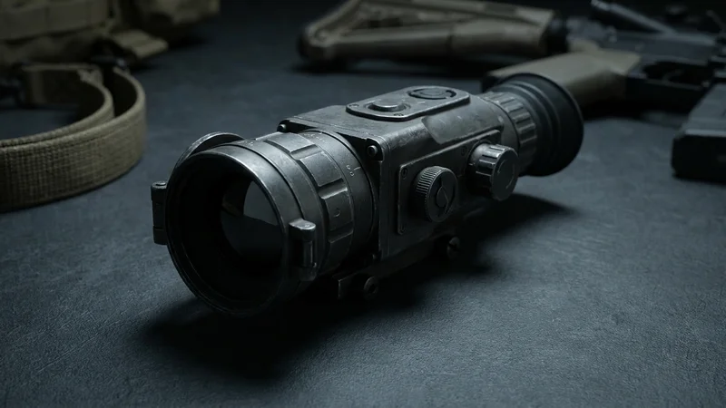When Were Thermal Scopes Invented?
