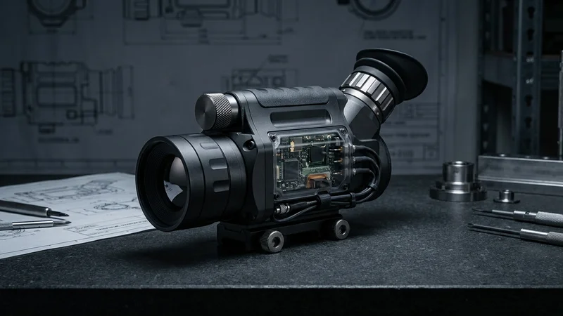 When Were Thermal Scopes Invented?