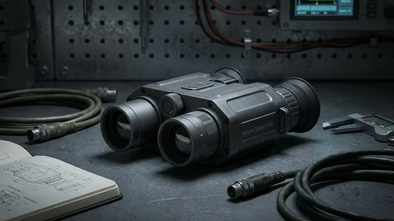 A Pro Hunter’s Foxing Test: Nocpix Quest H35R with Jake Burgess Outdoors