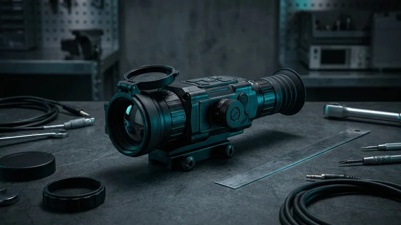How Far Can Thermal Scopes See? Detection vs Recognition