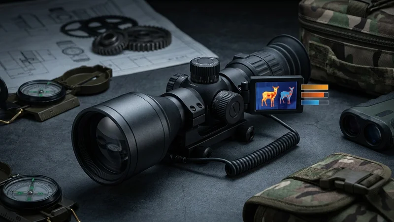 How Far Can Thermal Scopes See? Detection vs Recognition