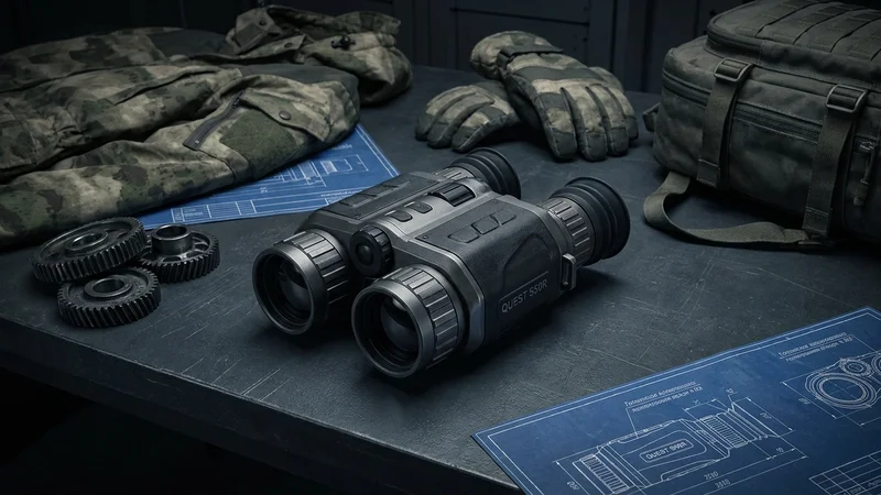 Focused on Perfection — QUEST S50R for Truely Professional Thermal Binoculars