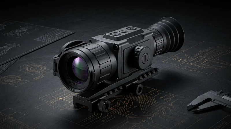 Cutting-edge Thermal Sensor for Precise Detail