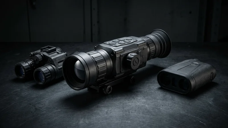 Tech Insights: Thermal Vision VS Digital Night Vision