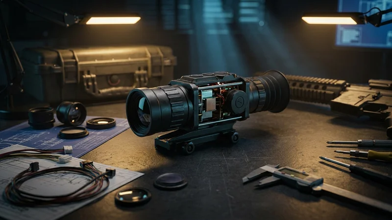 When Were Thermal Scopes Invented?