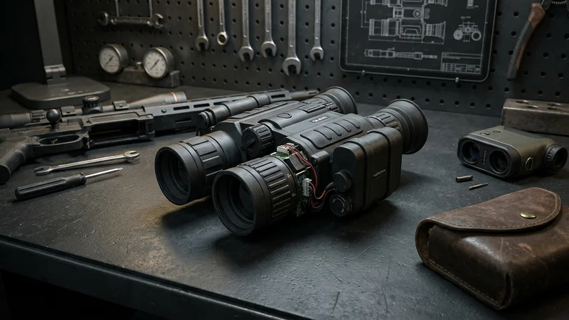 Nocpix QUEST: Redefining Comfort as the New Standard in Thermal Binoculars