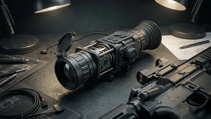 When Were Thermal Scopes Invented?