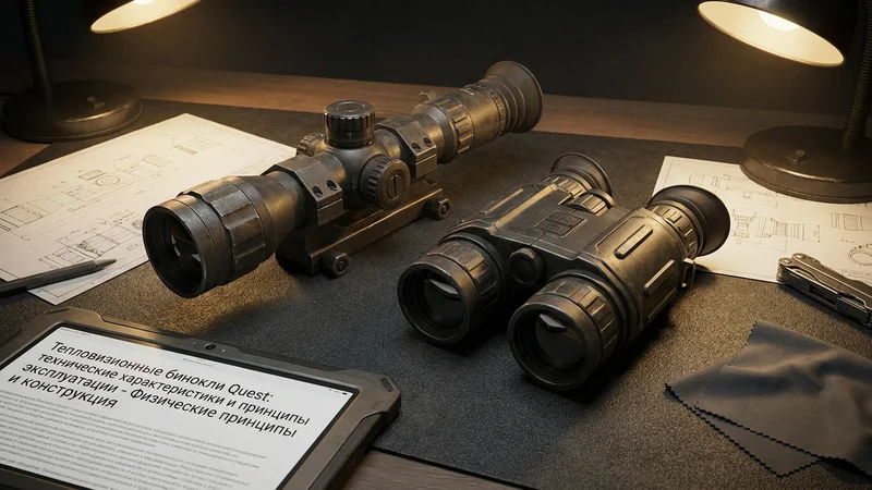 Quest Thermal Binoculars – See Beyond the Vision