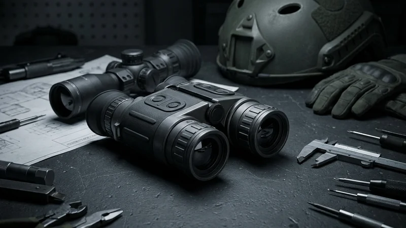 Quest Thermal Binoculars – See Beyond the Vision
