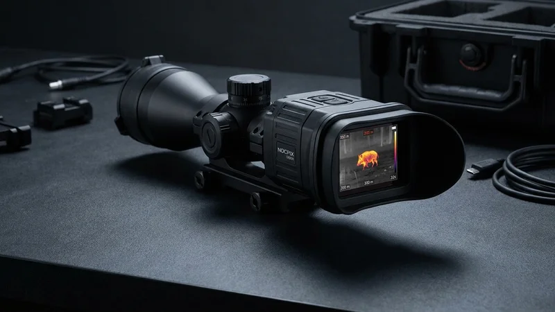 How Does a 300m Target Look at 32x Magnification?