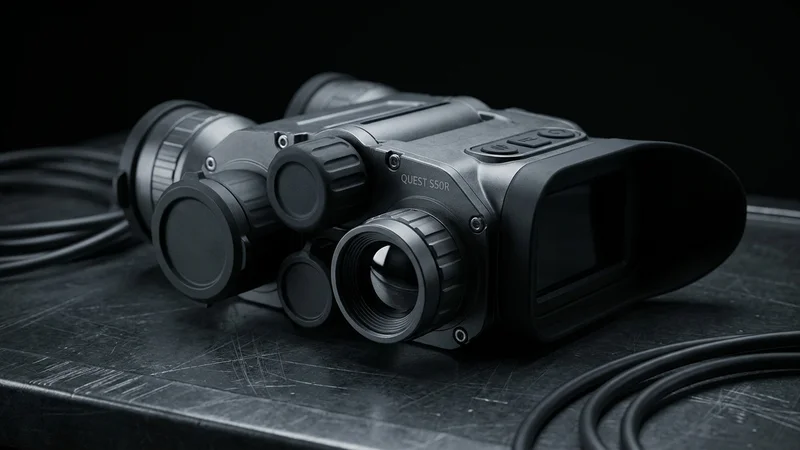 Focused on Perfection — QUEST S50R for Truely Professional Thermal Binoculars