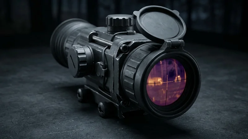 How Does a 300m Target Look at 32x Magnification?