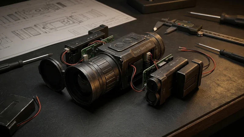 How Does a 300m Target Look at 32x Magnification?