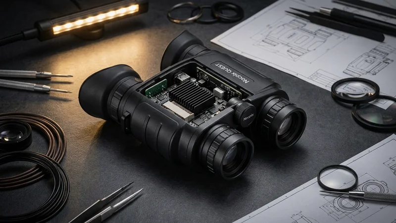 Nocpix QUEST: Redefining Comfort as the New Standard in Thermal Binoculars