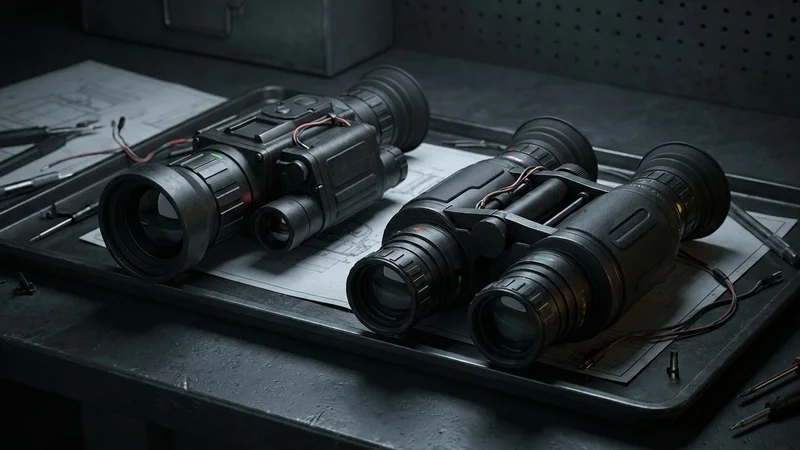 Monocular vs Binocular: Key Differences, Use Cases & Which One You Should Choose
