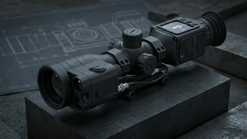 Elegance Meets Accuracy in Integrated LRF