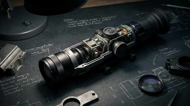 Elegance Meets Accuracy in Integrated LRF