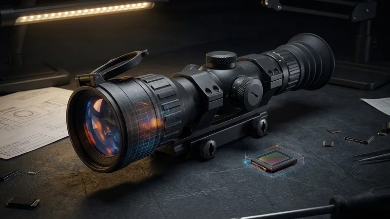 How Thermal Imaging Optics Achieve a Clear Image
