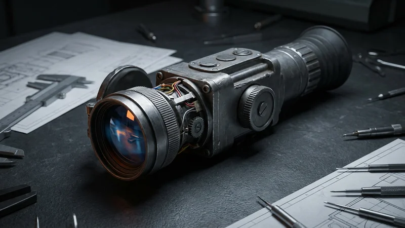 When Were Thermal Scopes Invented?