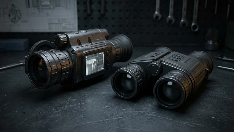 Quest Thermal Binoculars – See Beyond the Vision