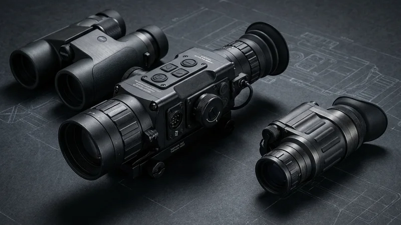 Night Vision vs Thermal vs Infrared: Which Is Best for Night Hunting?